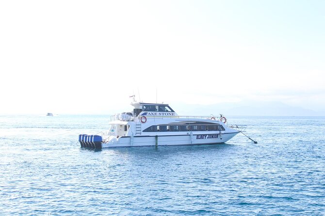 Manta Bay Snorkeling Adventure with Kelingking Beach Nusa Penida All Inclusive - Lunch and the change from water to road