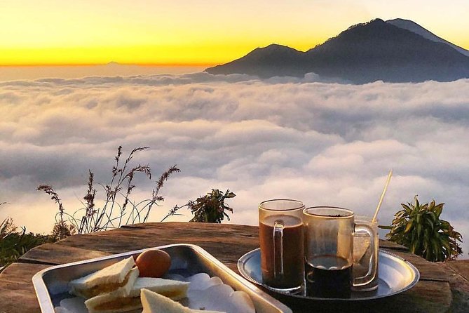 Mount Batur sunrise hike & white water rafting - A pre-dawn start at Mount Batur