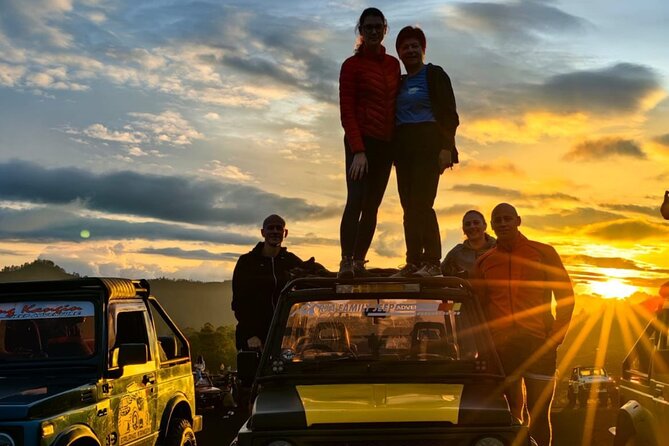 Mount Batur Sunrise Jeep Tour with Hot Springs and Waterfall - Toya Devasya and Lake Batur views