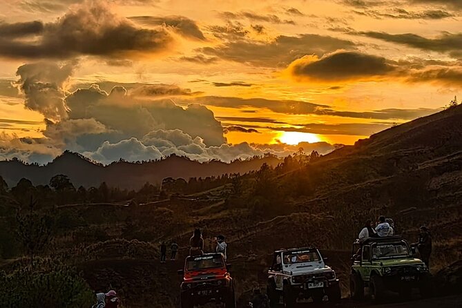 Mount Batur Sunrise Jeep Tour with Hot Springs and Waterfall - Tibumana Waterfall closes the day with a swim
