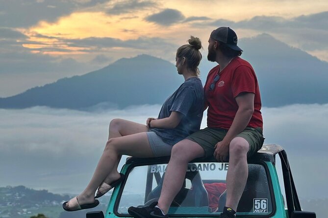 Mount Batur Sunrise Jeep Tour with Hot Springs and Waterfall - What the $65 price includes