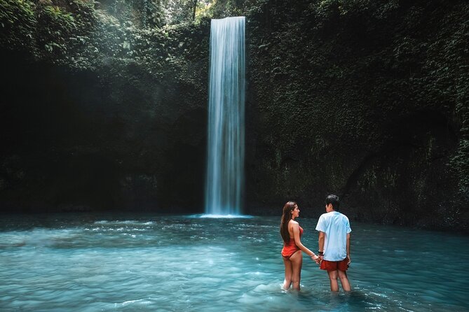 Mount Batur Sunrise Jeep Tour with Hot Springs and Waterfall - Black Lava fields: a closer look at the volcano
