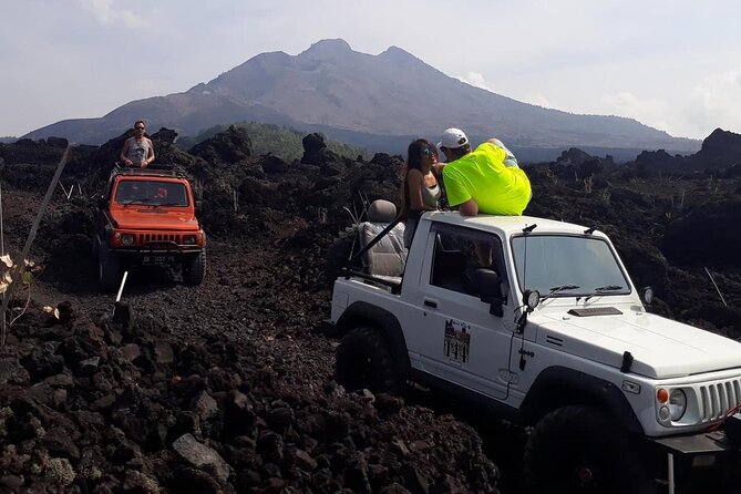 Mount Batur Sunrise Jeep Tour - Around the crater and lava area