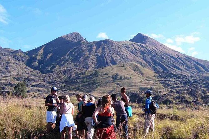 Mount Batur Sunrise Trekking and Natural Hot Spring - Summit or crater rim: choosing the right goal