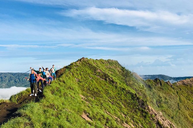 Mount Batur Sunrise Trekking & Hot Spring - Sunrise from the crater rim