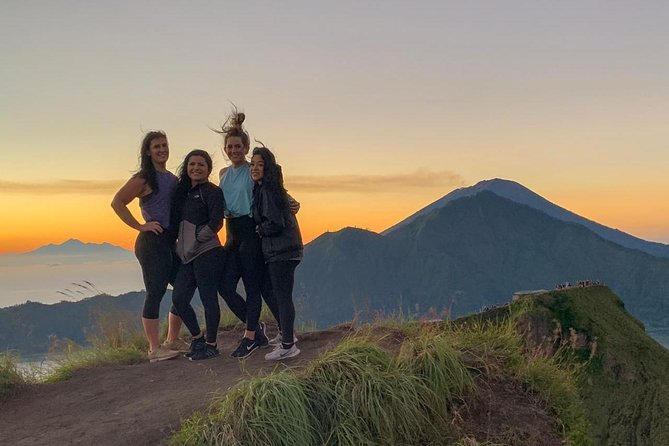 Mount Batur Sunrise Trekking Private Tour with Breakfast and Hotel Transfer - Walking around the crater before heading down