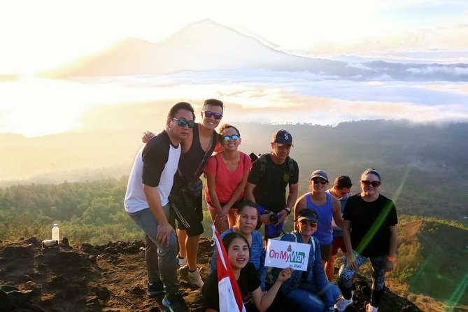 Mount Batur Sunrise Trekking Tour - Uluwatu area - Leaving Bali before dawn for Mount Batur