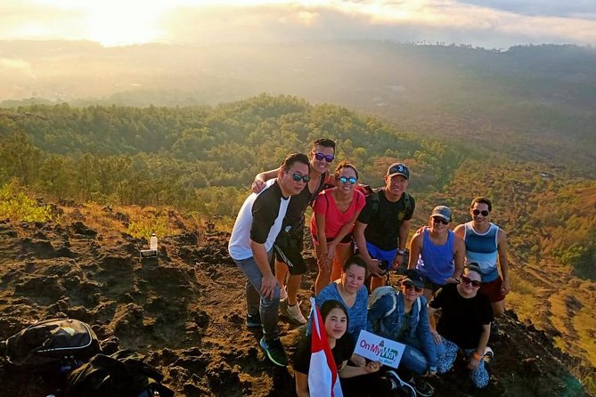 Mount Batur Sunrise Trekking Tour - Uluwatu area - Reaching the summit at 6:15 AM