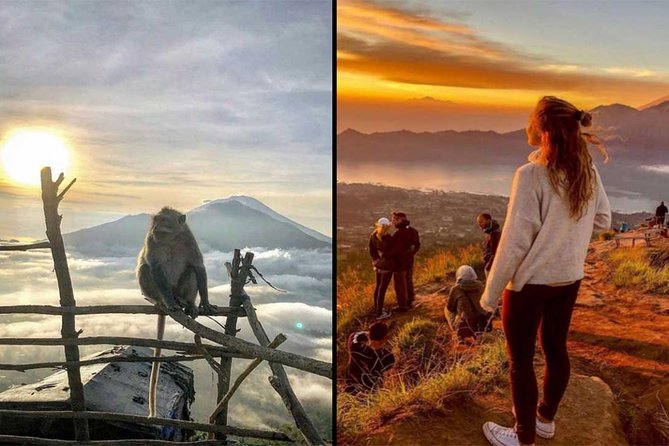 Mount Batur Sunrise Trekking With Guide & Breakfast - A volcanic-sand breakfast with eggs and bananas
