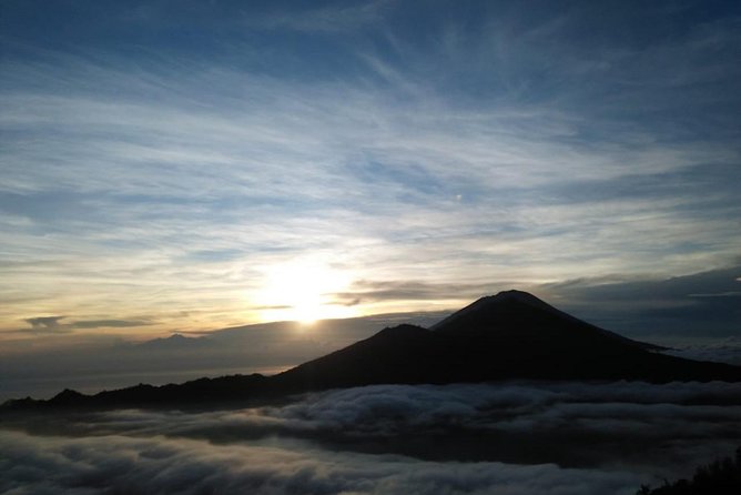 Mount Batur Volcano - Sunrise Trekking with White Water Rafting - A 1:30am start from Kuta