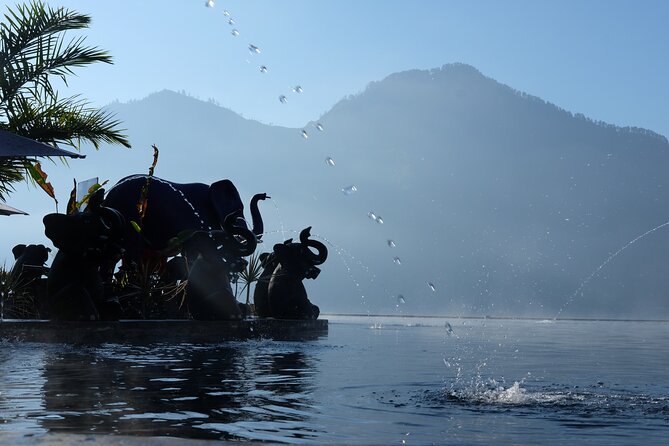 Mount Batur Volcano - Sunrise Trekking with White Water Rafting - The 1.5-hour descent
