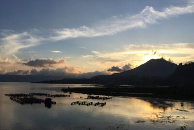Mount Batur Volcano – Sunrise Trekking with White Water Rafting