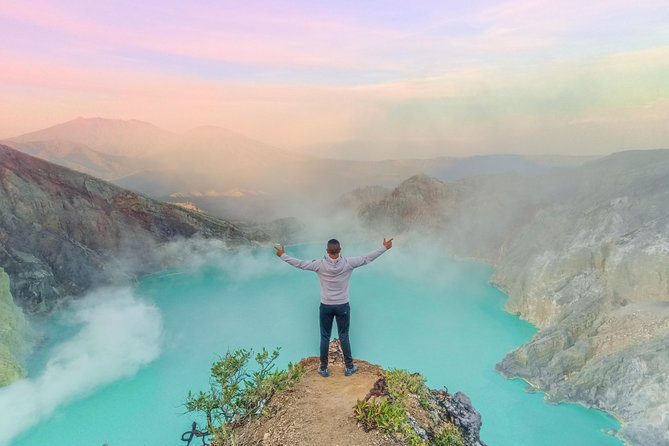 Mount Ijen Blue Flame Tour from Bali - Seeing the blue fire, with an important safety limit