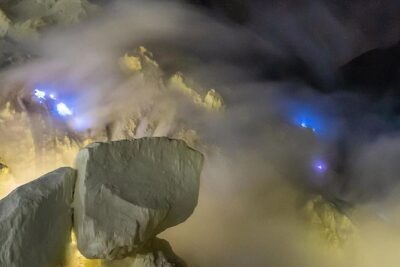 Mount Ijen Blue Flame Tour from Bali