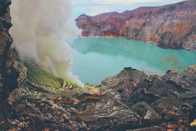 Mount Ijen Crater Trekking Tour from Bali - Crossing the Bali Strait by ferry