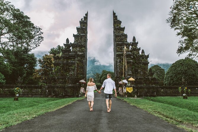 North Bali Hidden Gems Tour Ulun Danu Temple Twin Lakes Waterfall - Banyumala Waterfall requires a real walk