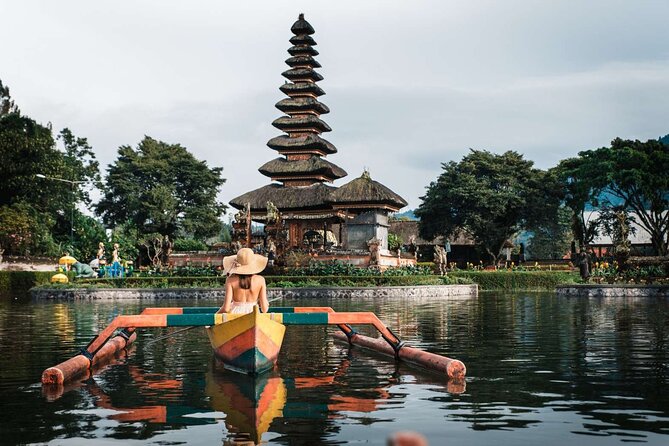 North Bali Hidden Gems Tour Ulun Danu Temple Twin Lakes Waterfall - Handara Gate is a short, focused photo stop
