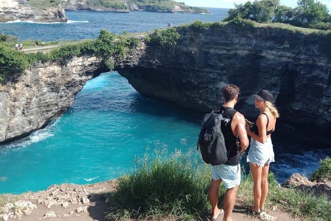 Nusa Penida 4 Spot Snorkeling with Manta and Island Tour - Kelingking Cliff and the T-Rex view