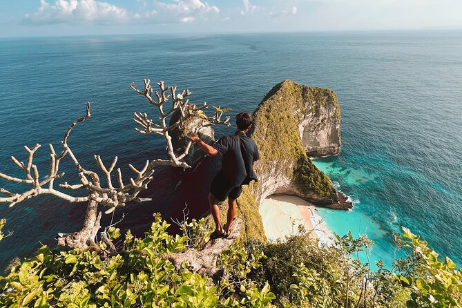 Nusa Penida day trip: boat, 4 snorkeling, Manta rays & Land tour - Wall Bay and the final reef stop