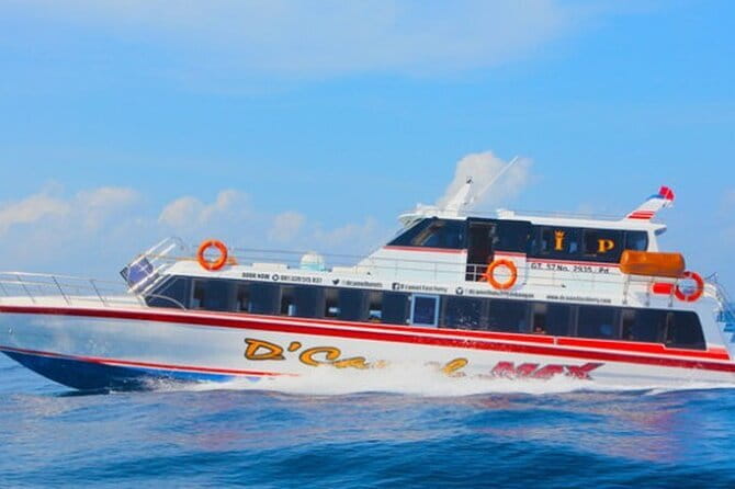 One-way Ticket Fast Boat from Sanur Bali or Nusa Lembongan - Choose Jungut Batu or Mushroom Bay carefully