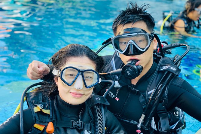 PADI Open Water Course - A three-day path to your first certification