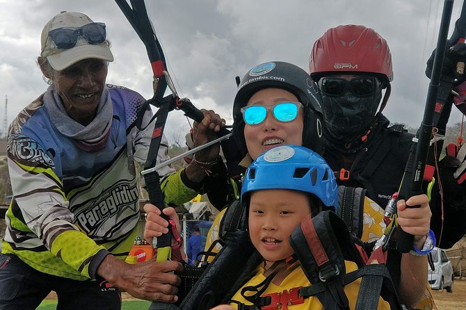Paragliding Bali at Uluwatu Cliff with Photos/Videos - Photos and video are a real part of the value