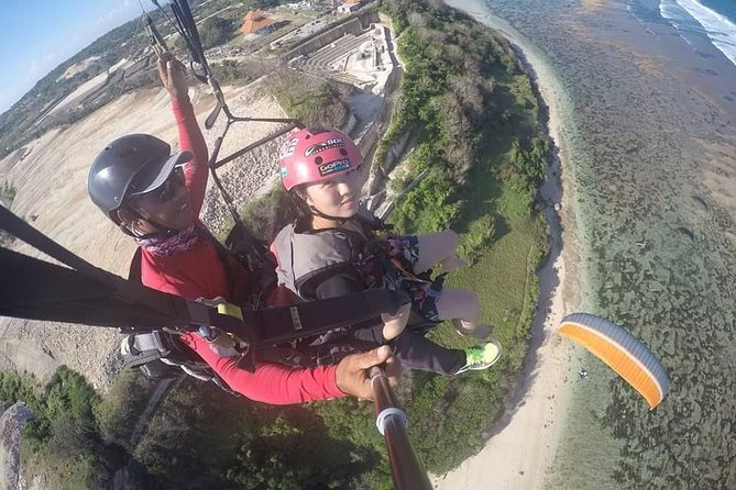 Paragliding Bali at Uluwatu Cliff with Photos/Videos - The main drawback: timing can be unpredictable