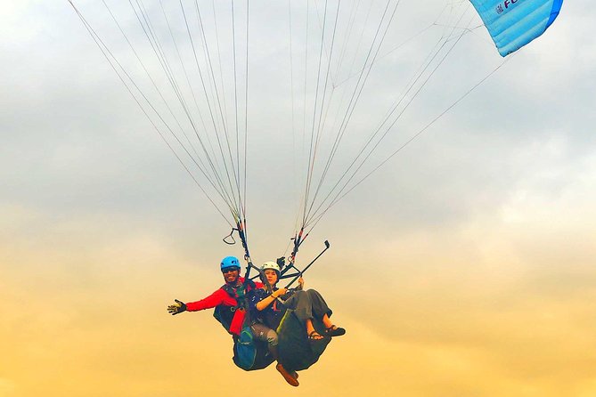 Paragliding Bali Nusa Dua cliff with Free Photo/Videos - Who will get the most from this flight