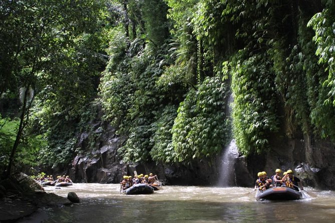 Premium Ayung River White Water Rafting in Bali - A longer Ayung River run with 33 rapids