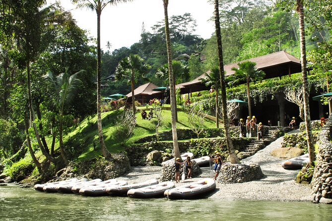 Premium Ayung River White Water Rafting in Bali - Getting down to the Ayung River