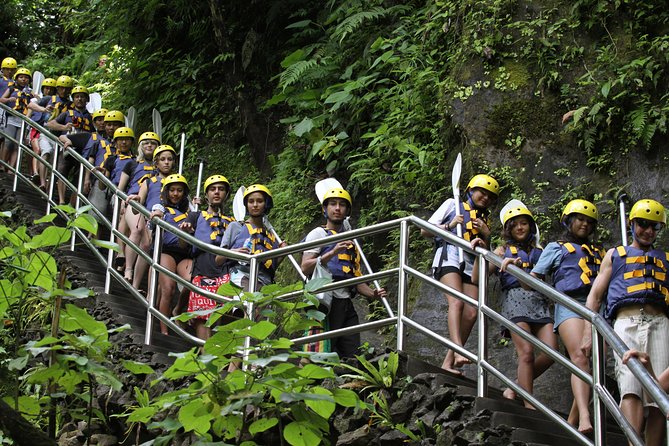 Premium Ayung River White Water Rafting in Bali - What the river section feels like for different fitness levels