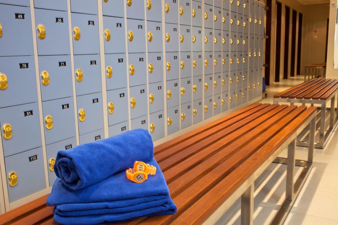 Premium Ayung River White Water Rafting in Bali - Shower, towel, locker, and changing room