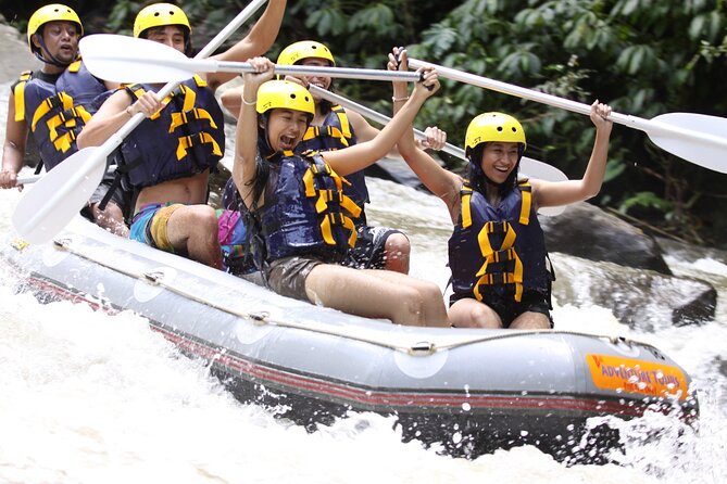 Premium White Water Rafting and Jungle Buggies in Bali - Reaching the Ayung River means tackling the stairs