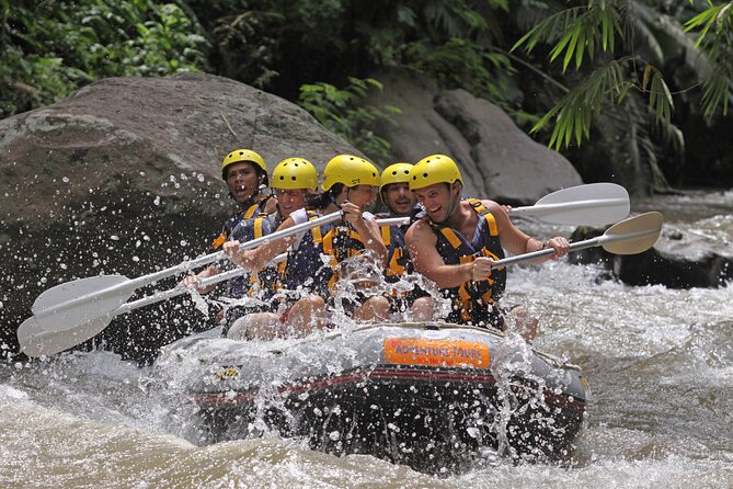 Premium White Water Rafting and Jungle Buggies in Bali - The rafting center gives you a useful reset