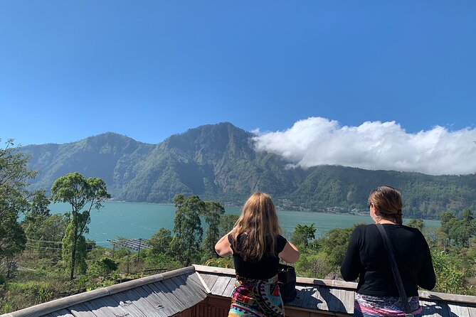 Private Bali Day Tour - Tegalalang - Kintamani and Temple Tour - Mount Batur’s black lava slopes near Kintamani