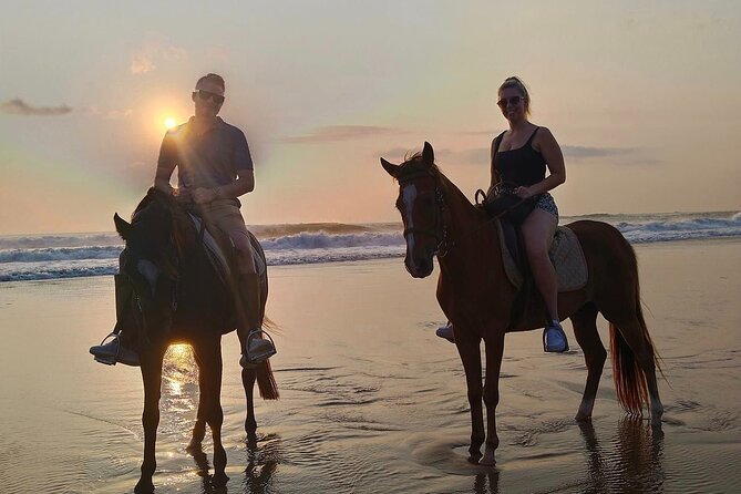 Private Bali Horse riding at saba beach - Why sunset is worth considering