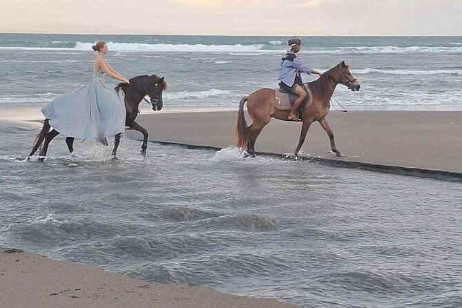 Private Bali Horse riding at saba beach - Horses, guides, and the important safety question