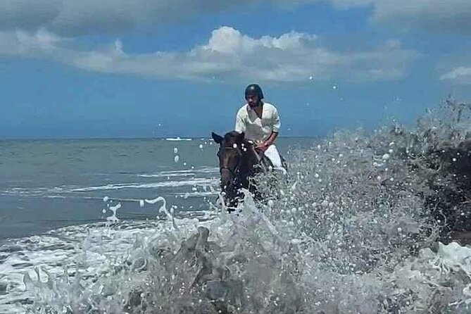 Private Bali Horse riding at saba beach - The Saba and Seminyak location mismatch