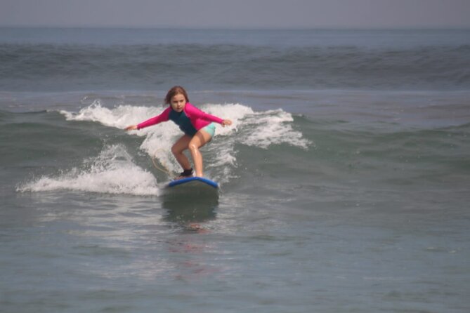 Private Beginner 1 on 1 Surf Lesson at Kuta Beach - What the first lesson is designed to achieve
