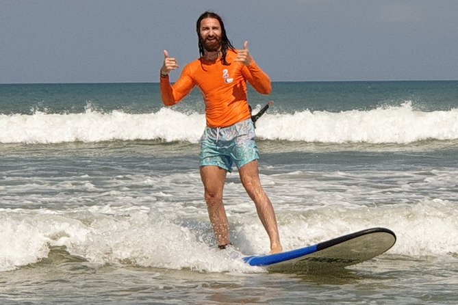 Private Beginner 1 on 1 Surf Lesson at Kuta Beach - Pickup, meeting point, and the extra return charge