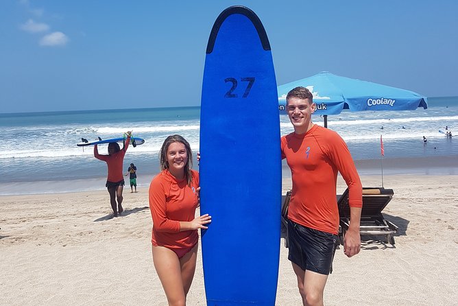 Private Beginner 1 on 1 Surf Lesson at Kuta Beach - Coaching style: friendly, quick-moving, and not always technical