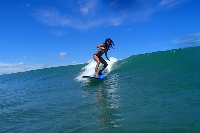 Private Beginner 1 on 1 Surf Lesson at Kuta Beach - Value at $46