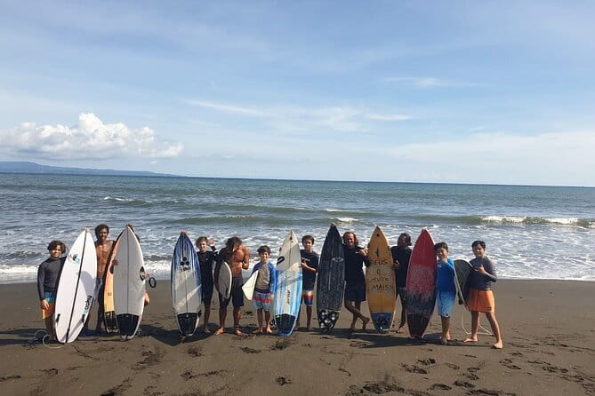 Private Beginner 1 on 1 Surfing Lesson at Kuta Beach without transfer - Photos and video add value to a $14 lesson