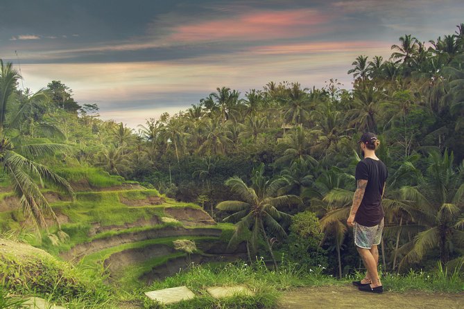 Private Full-Day Bali Tour - Monkey Forest offers shade, temples, and cheeky residents