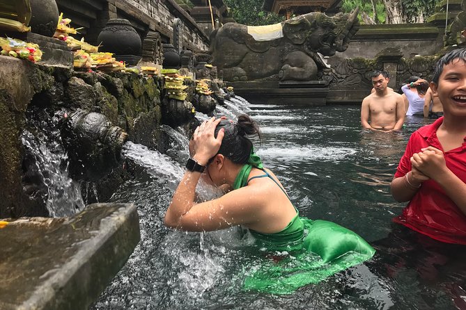 Private Full-Day Bali Tour - Tegenungan Waterfall gives the day a change of pace
