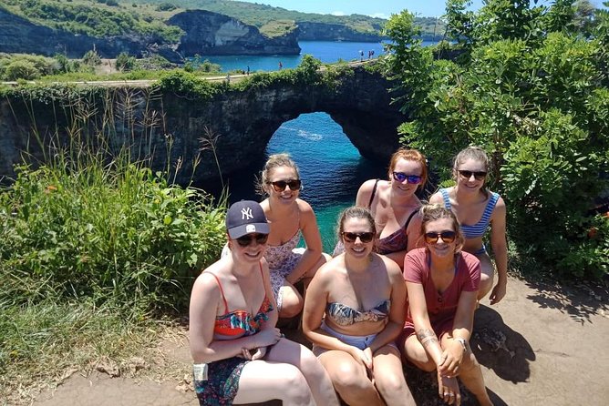 Private Instagramable West Nusa Penida Tour - Broken Beach, where the sea passes through the rock