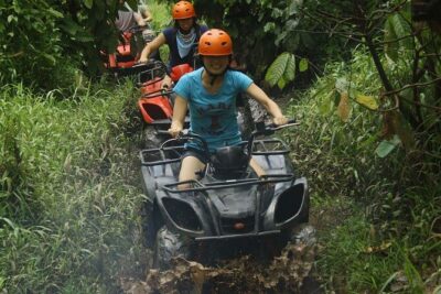 Private Quad Bike ATV with 2-hour Bali Massage and Spa