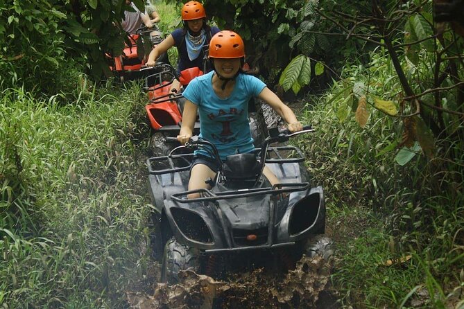 Private Quad Bike ATV with 2-hour Bali Massage and Spa - Getting ready for the 1.5-hour solo ATV ride