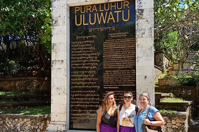 Private SOUTH Bali Tour - Garuda Wisnu Kencana Cultural Park and Balinese culture
