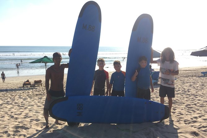 Private surf lesson - Why a private lesson works well in Kuta